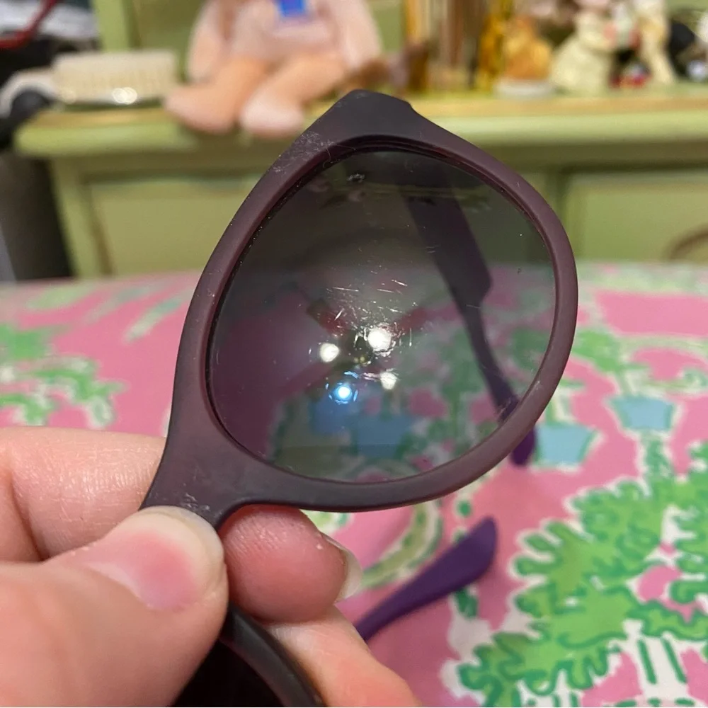 Purple Ray Ban kids Sunglasses 9068